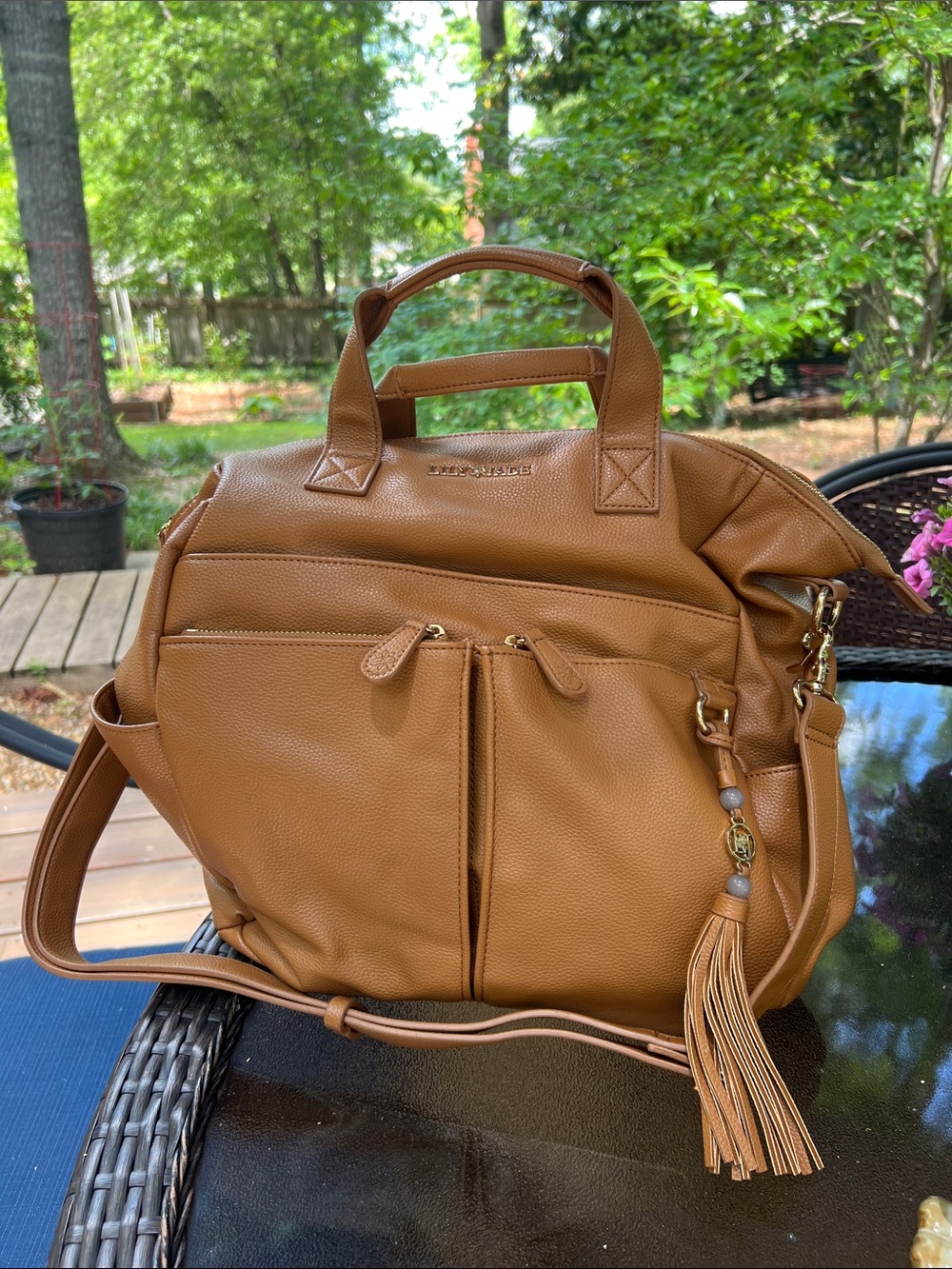 Lily Jade Caroline Convertible Diaper Bag